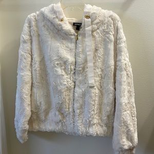 Express Faux Fur Jacket